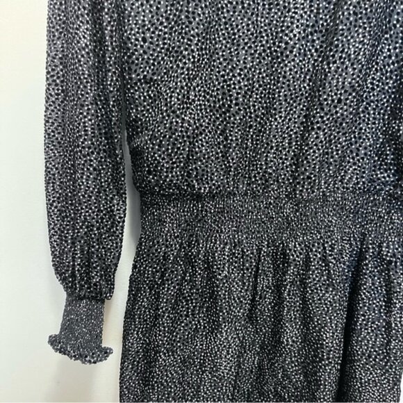 White House Black Market Soft Blouson Dress Size Small - Picture 10 of 14